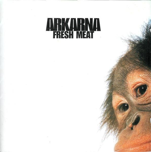 

CD ARKARNA - Fresh Meat 3984200512 WEA 1997 UK Dance & Electronica Used