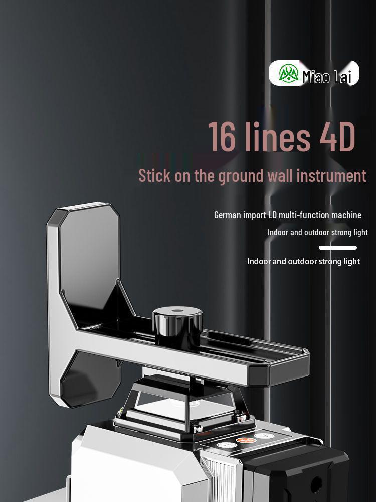Projetor de Parede e Chão Autonivelante a Laser Infravermelho de Alta Precisão com 12 Linhas 2025