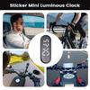 Orologio Digitale per Auto Impermeabile Orologio Ora LCD Orologi Mini Elettronico Retroilluminazione Moto Auto Orologio Digitale Accessori