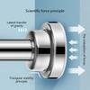 Strong Tension Rod Simple & Practical Curtain Rod Easy to Install Curtain Rod Perfect for Window Bathroom & Closet