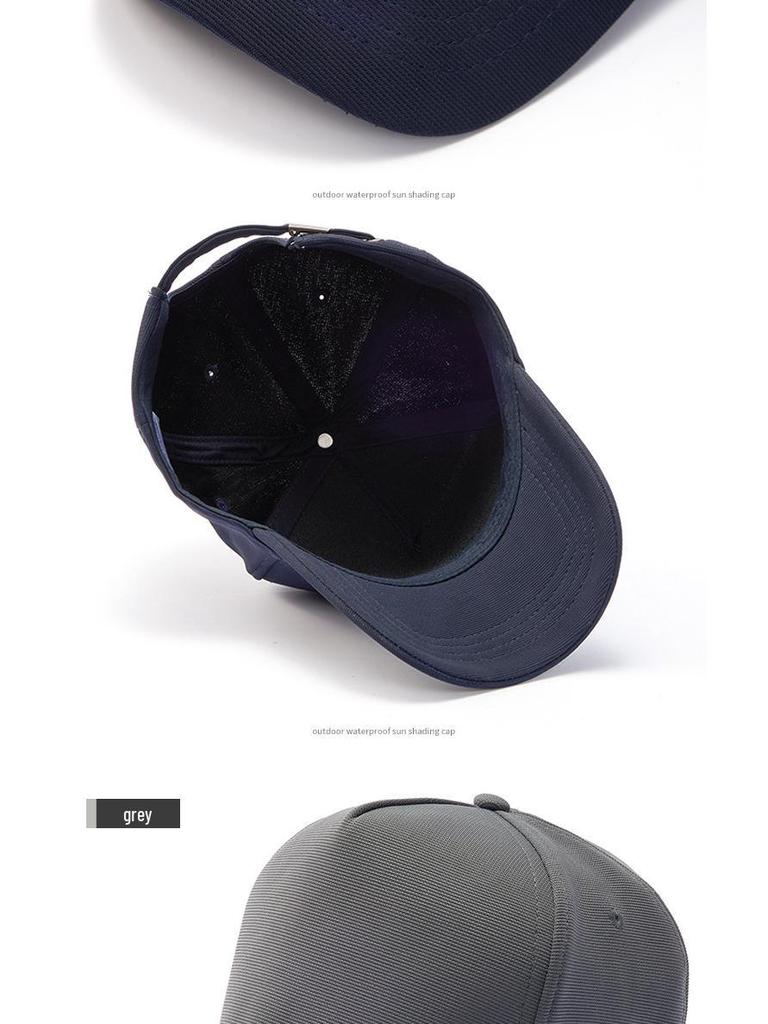 Large Breathable Baseball Cap with Sun Protection for Men & Women – Enhances Face Appearance