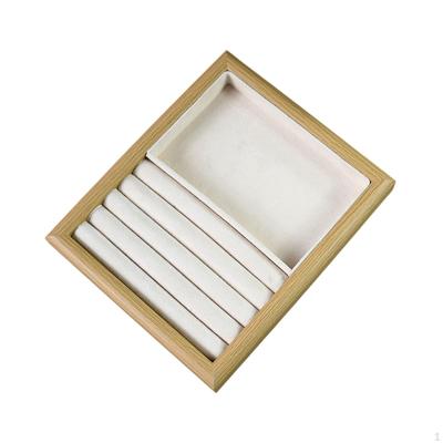 Jewelry Display Tray Multifunction Decorative Convenient Storage Necklaces Holder for