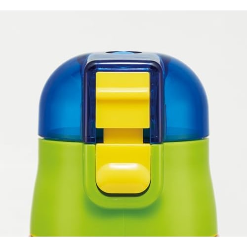 Skater Children's Water Bottle, 2-Way, 470ml (Direct Drinking) or 430ml (Cup Drinking), Disney Toy Story 25, Boys' Stainless Steel, Insulated, Lightwe