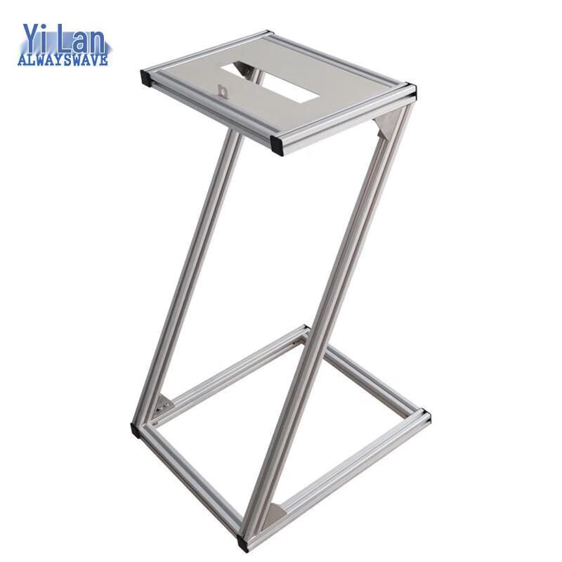 Yi Lan Z-shaped Stainless Steel Aluminum Alloy File Rack