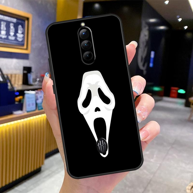 Horror Faces Case For Nubia Red Magic 6S 7S Pro 6 7 8 9 10 Pro 5G 6R RedMagic 8S 9S 8 9 10 Pro Plus Cover
