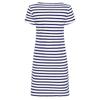 Lazy Jacks Womens/Ladies Striped T-Shirt Dress