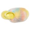 UGG Fluff Yeah Slide Tie Dye Outdoor Open Toe Flat Sport Sandals Women Sandals Yellow 1117326-MRT