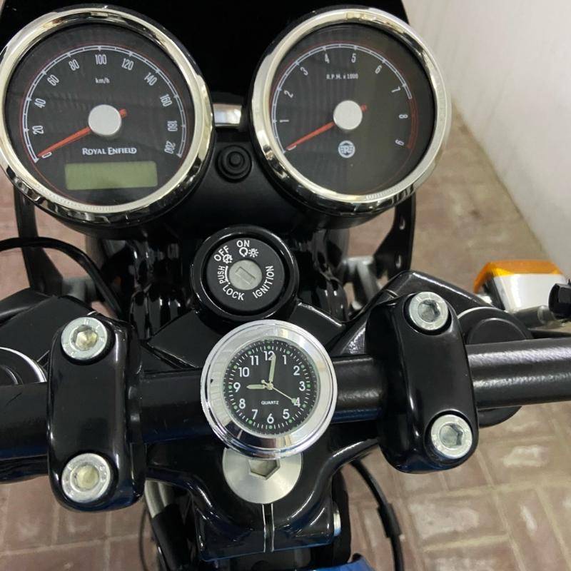 Waterproof Motorcycle Bike Handlebar Clock Watch Motorbike Modification Parts-