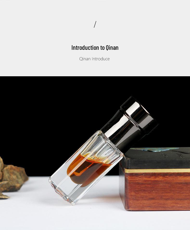 Nha Trang Agarwood Essential Oil: Undiluted, Long-lasting Natural Hainan Incense for Indoor Aromatherapy
