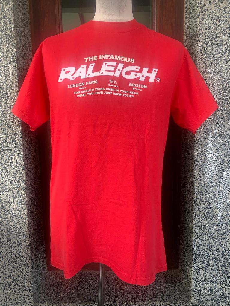 Vintage Raleigh Bicycle Company T shirt