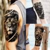 73 Fogli Tatuaggi Temporanei Dei Zeus Gesù Per Uomini Donne Impermeabili Realistici Leone Tigre Aquila Tatuaggio Finto Adesivo Lunga Durata