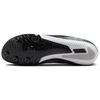Nike Zoom Rival Sprint Black Metallic Silver Sneakers Casual FZ9663-001