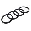 Road Bike Bicycle Headset Fork Spacers Road Bike Handlebar Stem Washer-Rings