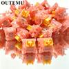 Interruttore Magnetico Silenzioso Outemu Peach 2pin Pre-lubrificato Forza Operativa 40g Corsa Regolabile Adatto per Giochi FPS per AULA MCHOSE