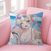 Needy Girl Overdose Game Pillow Gift Home Office Decoration Pillow Bedroom Sofa Car Cushion Coverpillow Case
