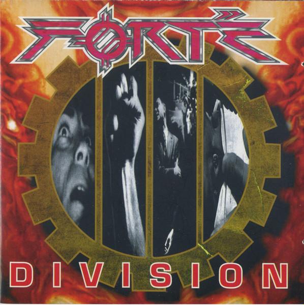 

CD FORTÉ - Division MASSCD035 Massacre Record 1994 US Rock Used