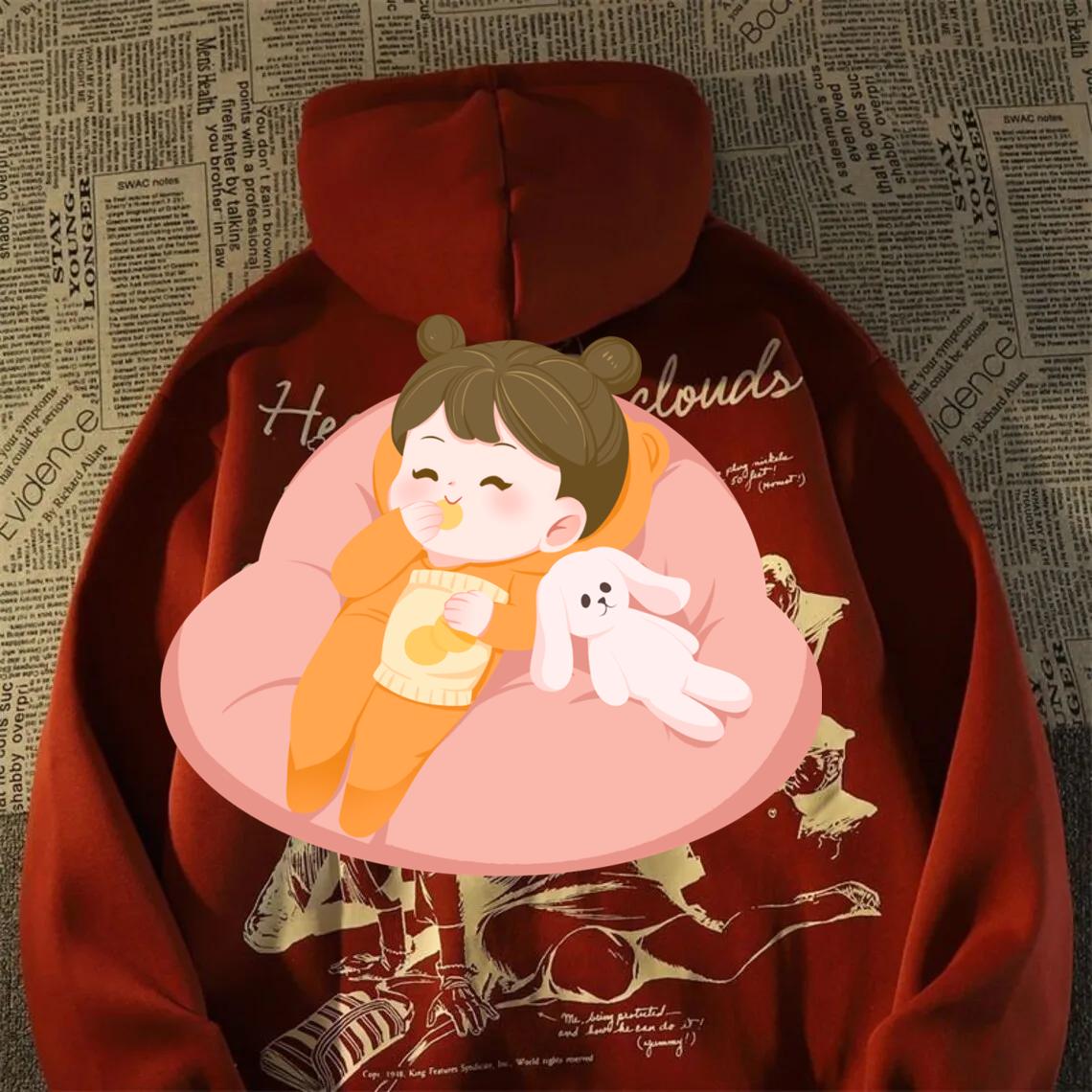 

Дитячий постільний комплект Connection Bubu Dudu Bubu Dudu Односпальний Twin Повний Queen King Розмір Комплект для дитячої кімнати Комплекти з підковдрами 150*200cm 3pcs