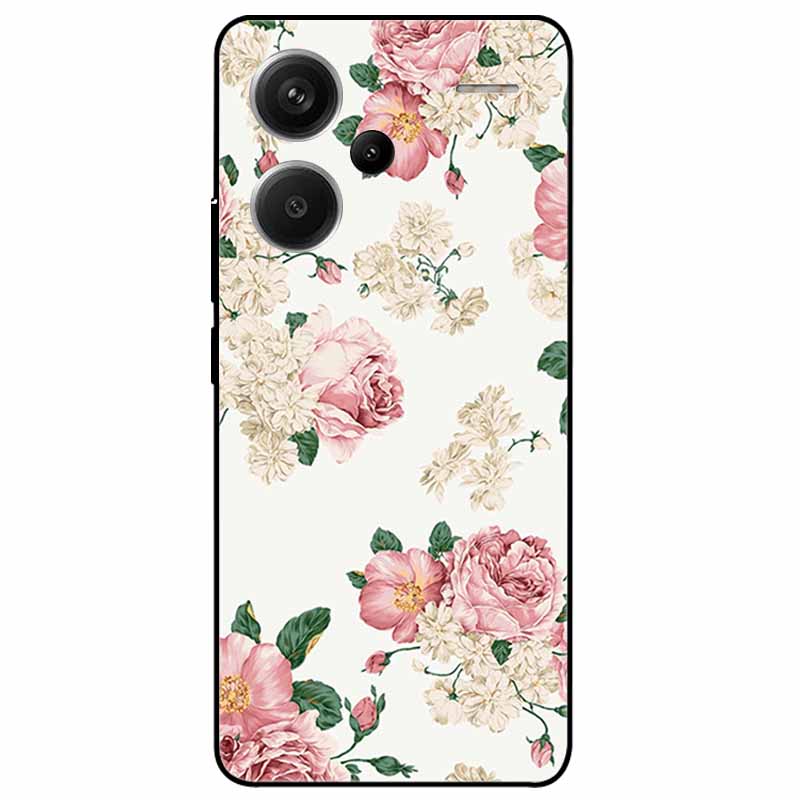 For Xiaomi Redmi Note 13 Pro Plus 5G Case Pro+ Soft Lovely Silicone Protective TPU Covers for Redmi Note 13 Pro 5G Coque Note13