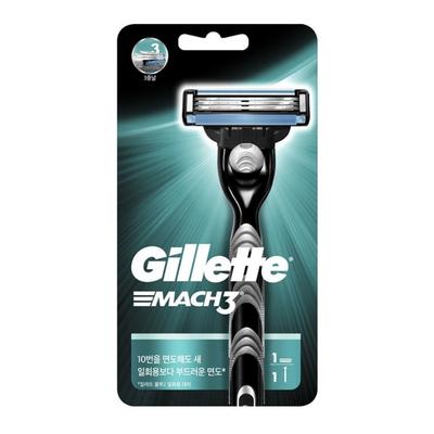 Gillette Mach3 Manual Razor, 1 Piece, 1 Piece ,Korean Razor Blade