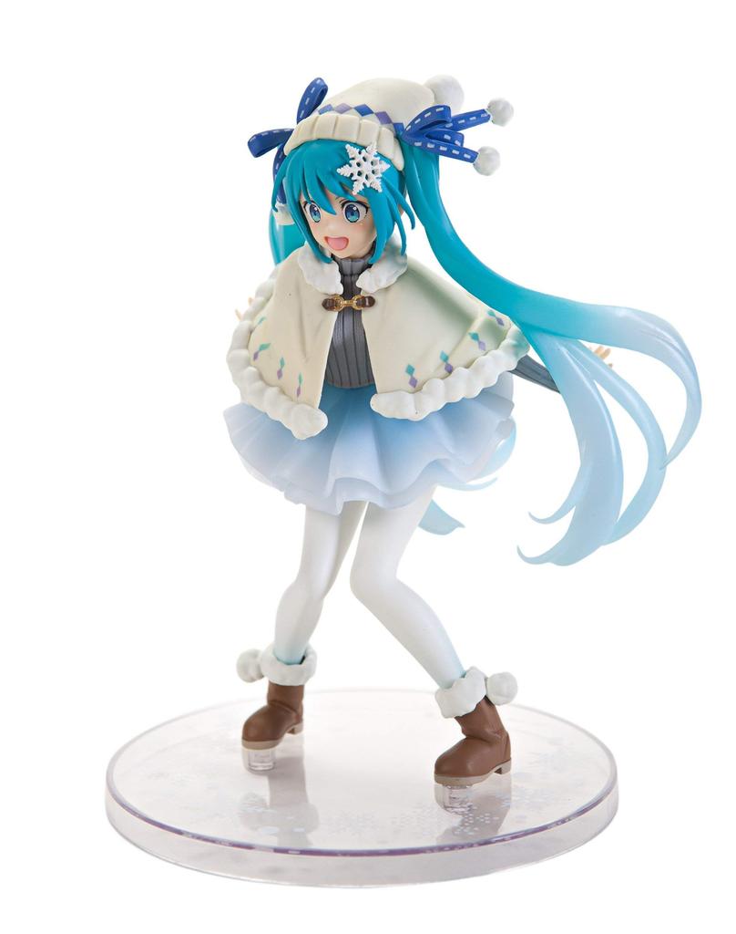 Hatsune Miku Original Winter Uniform HATSUNE MIKU Vocaloid Music Goods Prize Taito Figure, Ver.