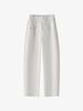Women's High-Waisted Casual Scythe Pants - Spring/Summer 2026, Slimming Loose Drape, Thin Style