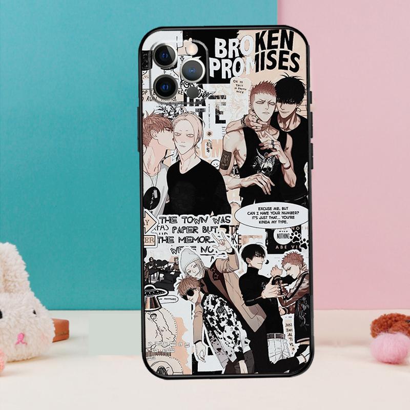 19 Days Manga comics Phone Case For iPhone 17 Air 16 15 14 12 11 13 Pro Max 12 13 mini 15 16 Plus 16e Cover Coque