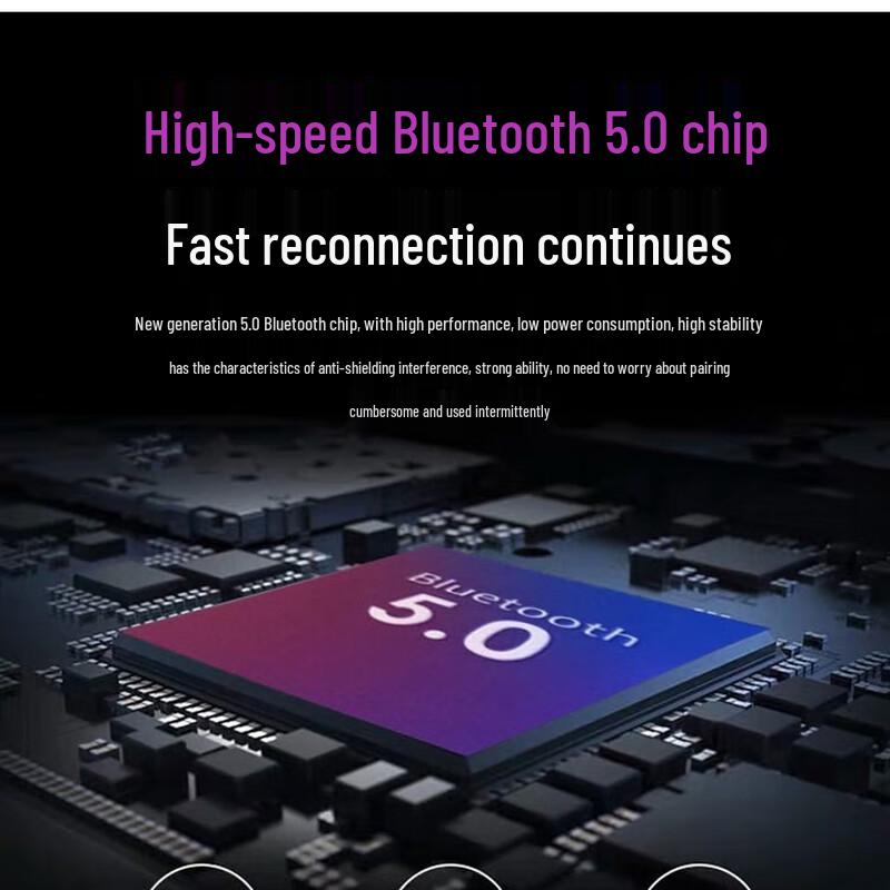 WS-H700 Wireless Neckband Earphones