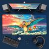 New Cool Wallpaper P-Pokemons Charizard Mouse Pad Anime Gaming Accessories Large Carpet PC Computer XXL Laptop Keyboard Desk Mat