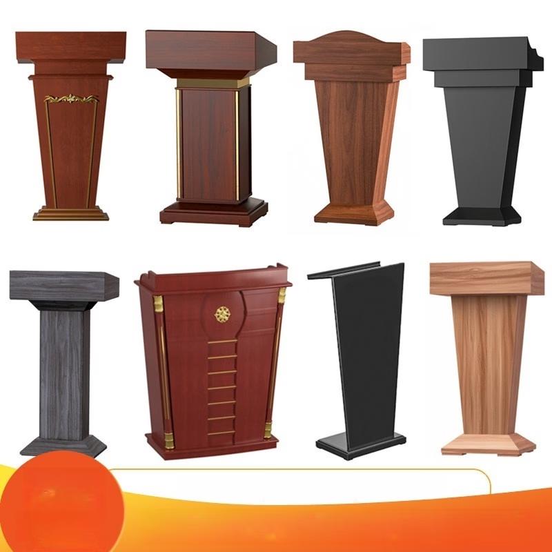 Solid Wood Podium T8A