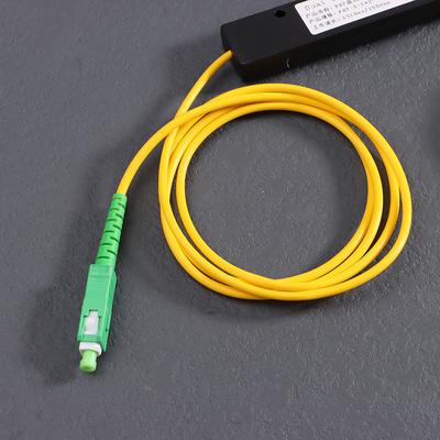 1Pc 1X2 Ftth Fiber Optic Splitter 1 Point 2 Fiber Optic Splitter Box Sc/Apc