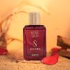 Nisara Rose Oud Unisex Perfume for Men and Woman - 50 Ml | Long Lasting Eau De Parfum | Rose-Amber Fragrance with Rose,Pear,Oud,Amber, Musk |