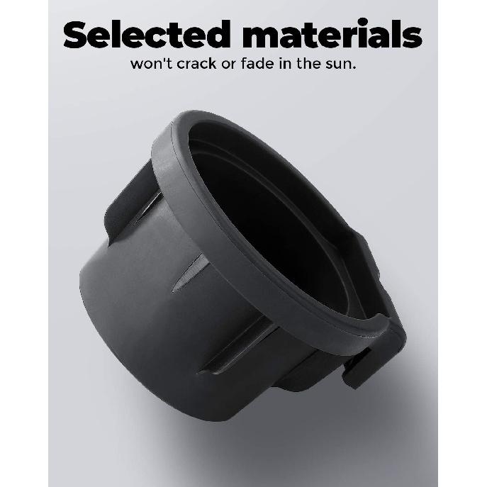 JOYTUTUS Cup Holder Ert 2 Pack Replacement Compatible With Frontier 2005- Pathfinder Center Console Cup Holder Ert 2005-2012 Xterra 2005-2015