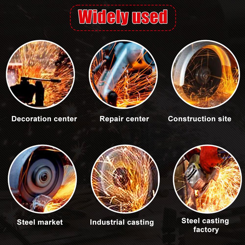 5/10/25 Adet 125mm Metal Kesme Diski Açılı Taşlama Testere Bıçağı Kesme Diski Çarkları Testere Bıçakları Metal Paslanmaz Çelik için