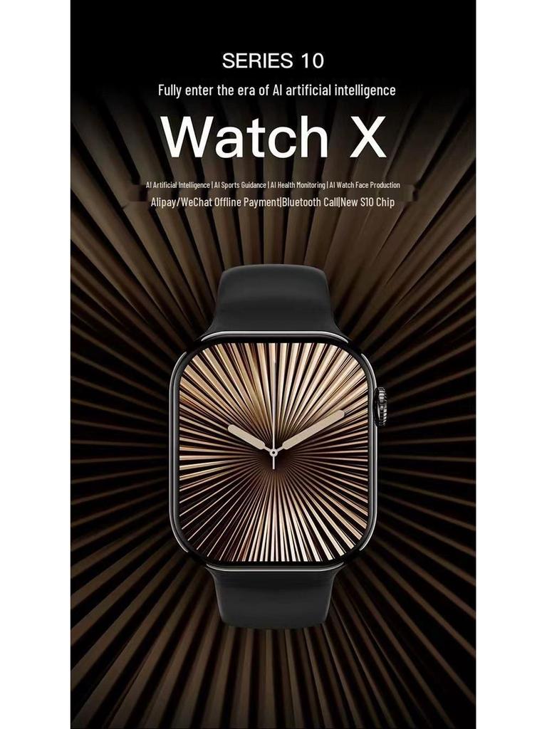 Smartwatch 8 with Bluetooth Call, NFC, Dynamic Island & Full Functionality