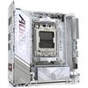 Motherboard - GIGABYTE - X870I AORUS PRO ICE - Mini-ITX Form Factor - AMD X870 Chipset - DDR5 & PCIe 5.0 - WiFi 7