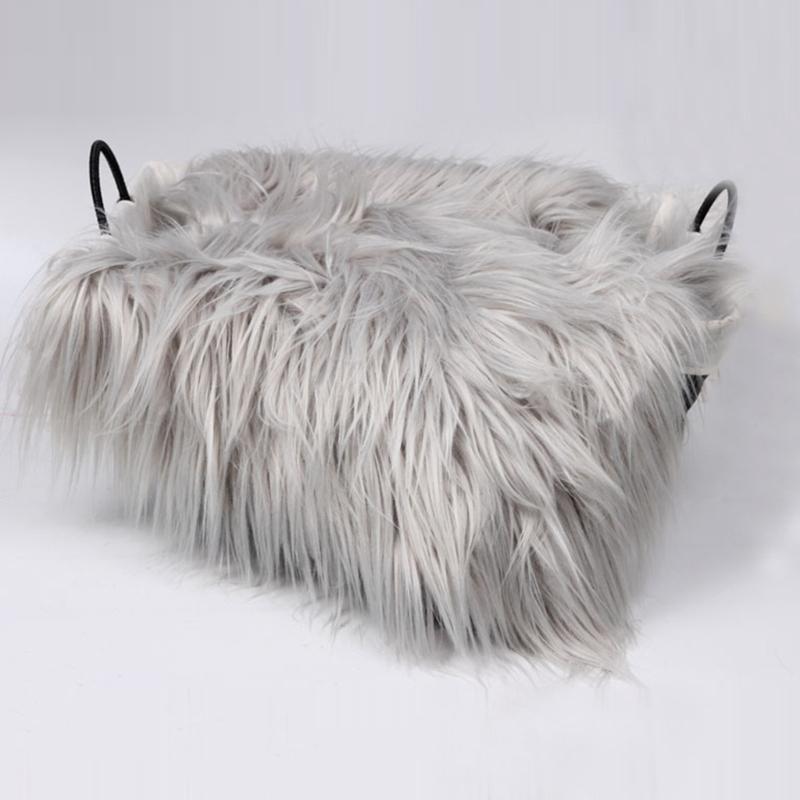 Baby Photography Background Cloth Soft Fluffy Photo Props Newborn Photoshoots Blanket Infant Photo Session Accessory