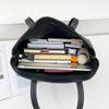 Fashi big totes designer women shoulder bags pu leather Commuter lady handbags large capacity Commuting hand bag bolsas