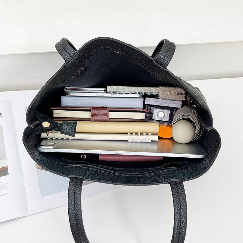 Fashi big totes designer women shoulder bags pu leather Commuter lady handbags large capacity Commuting hand bag bolsas