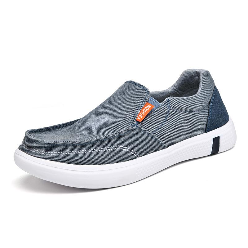 Fashion Casual Men's Loafers Shoes Comfortable Breathable Men's Sneakers Slip-on Light Ourdoor Casual Shoes Men's Shoes