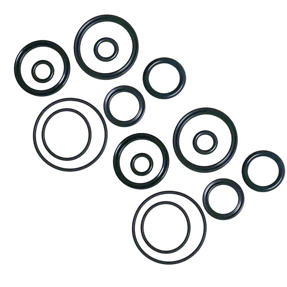 8/16pcs Bike Rear Shock Air Seal Ring Kit For Fox RP23 DHX5.0 CTD DPS Float RPL Rear Suspension Absorber O-Ring Replacement
