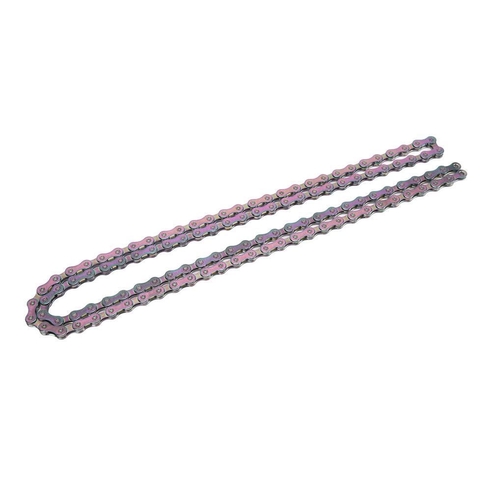 Colorful 10 Speed Bicycle Chains High Carbon Steel 116 Links Bike Chains for Road Mountain Bike
