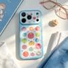 Colored Tomatoes for Apple 16/14Pro Creative iPhone Niche Premium Sense 17ProMax Mobile Phone Case