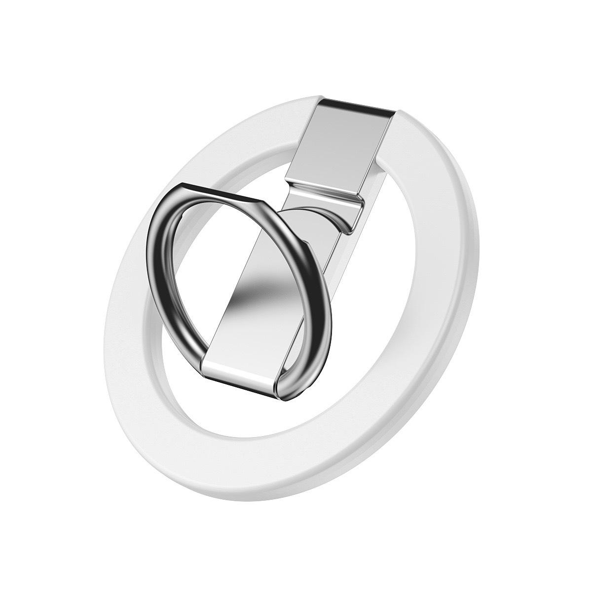 MagSafe Magnetic Phone Stand: Ultra-Thin Metal Ring Holder with Alloy Design