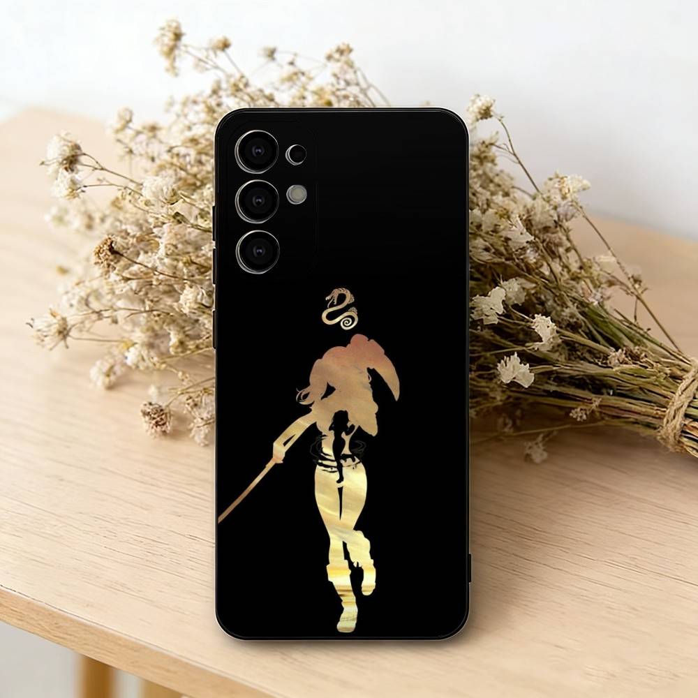 

T-The Seven Deadly S-Sins Phone Case For Samsung S25,S24,S21,S22,S23,S30,Ultra,S20,Plus,Fe,Lite,Note,10,Black Cover Samsung S24fe