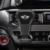 Gravity Car Phone Holder Air Vent GPS Stand Accessories For Mini Cooper JCW Works Hatch F54 F55 F56 F57 F60 R50 R52 R53 R55 R56