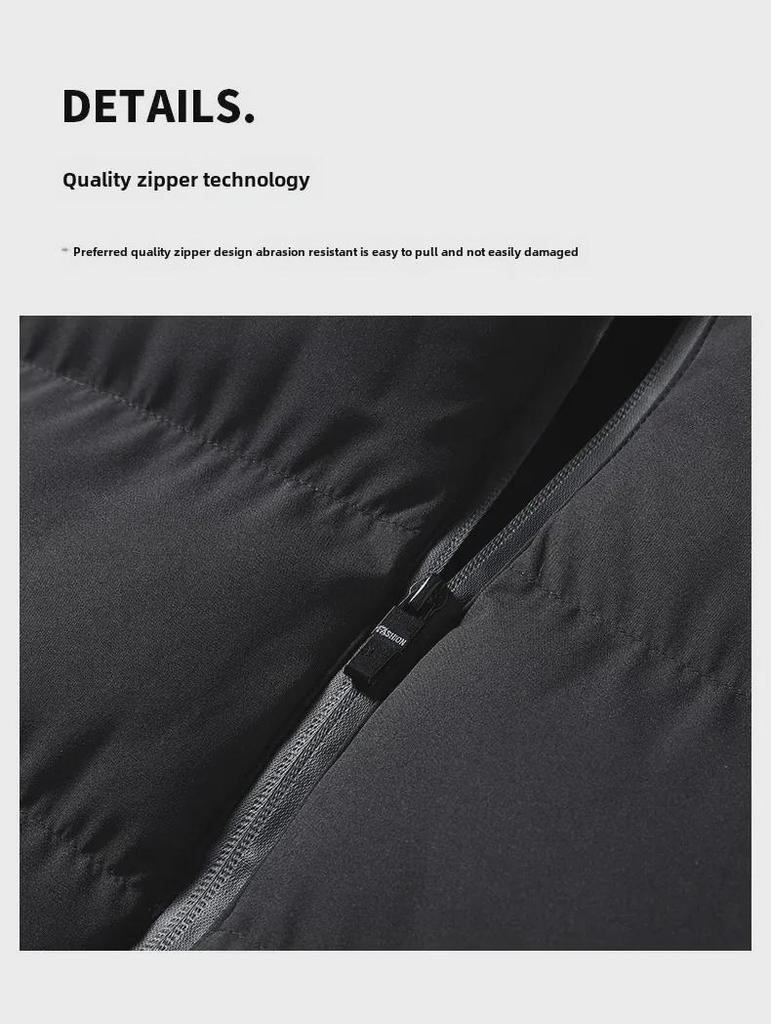 Men's Slim Fit Korean Style Autumn/Winter Vest Jacket
