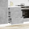 VidaXL Base Kitchen Cabinet "Lyon" Concrete Grey Engineered Wood 854253