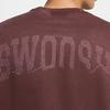 Nike Solo Swoosh Fleece Crewneck Loose Sweatshirt Men Sweatshirt Bright-Burgundy HJ2236-652