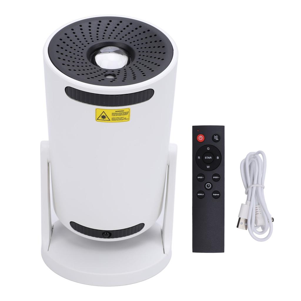 LED Star Projector Night Light Remote Control 180 Degree Rotatable Star Ambient Light with Timer