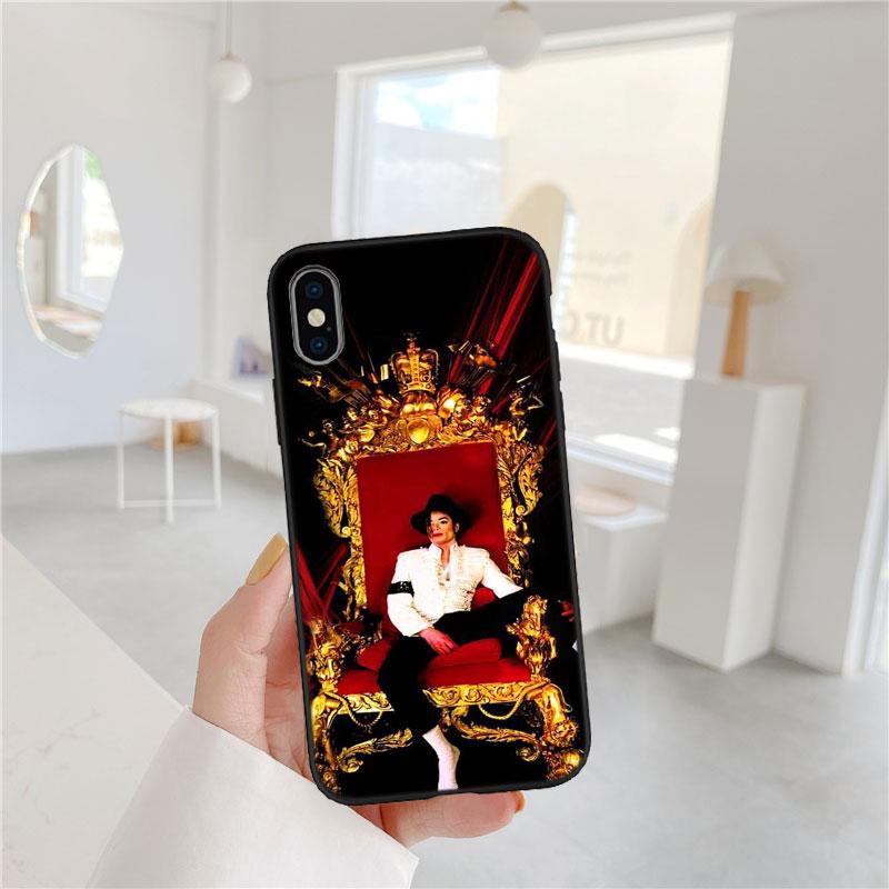 M-Michael J-Jackson Telefontok Samsung Galaxy A11 A12 A13 A15 A52S A53 A55 A56 A70 A71 A72 A73 F06 F16 F56 A32 A33 készülékekhez